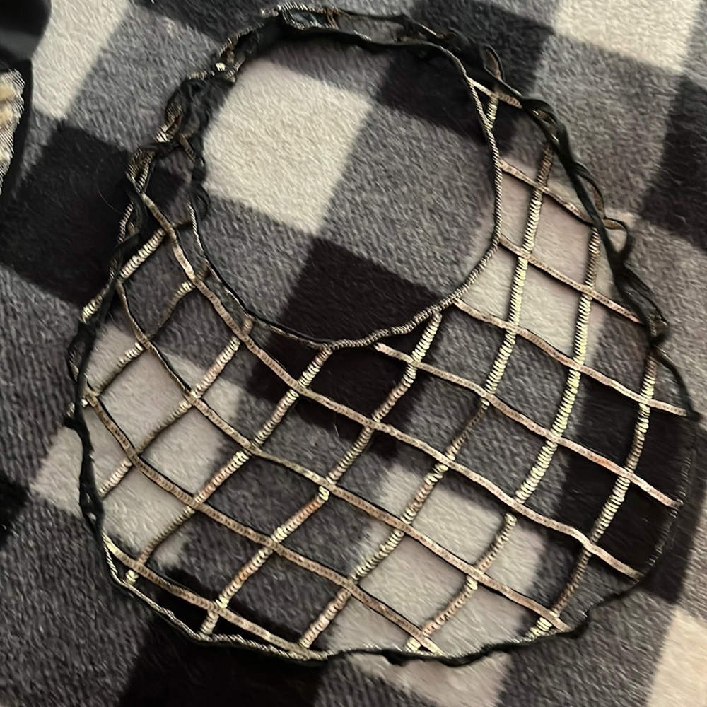 Mignonette Gavigan bib necklace